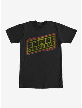 Star Wars The Empire Strikes Back Logo T-Shirt, , hi-res