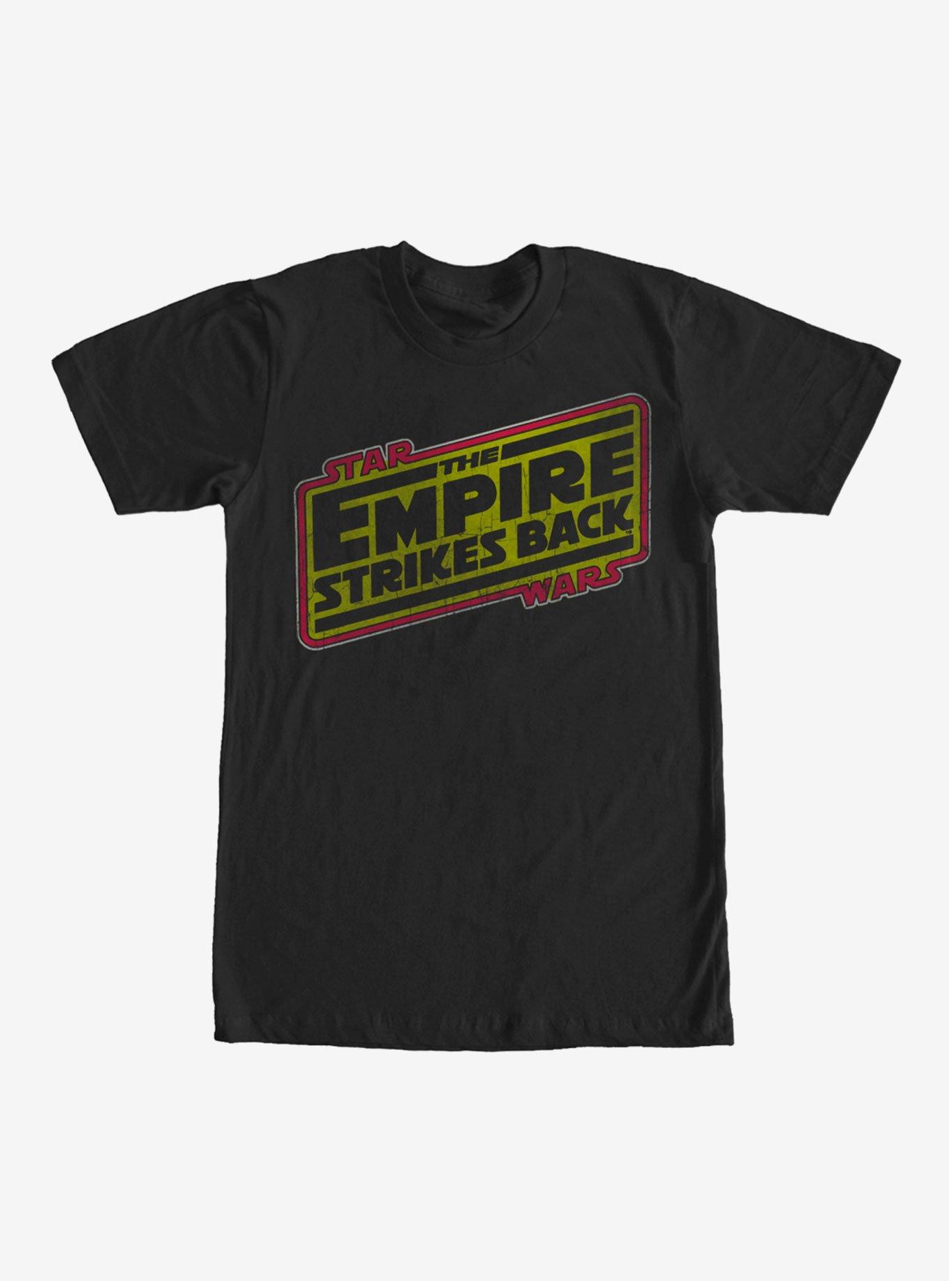 Star Wars The Empire Strikes Back Logo T-Shirt, , hi-res