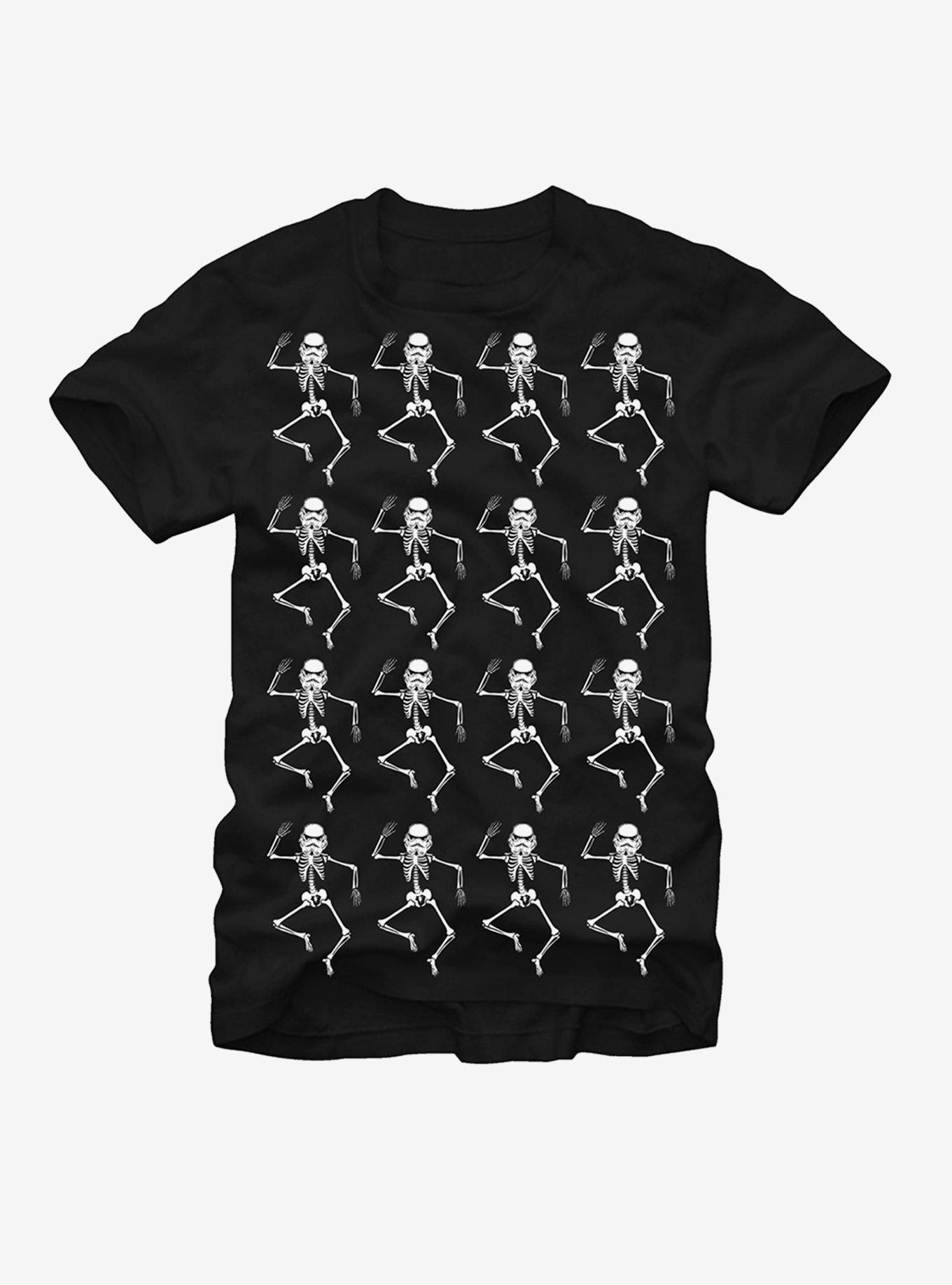 Star Wars Halloween Stormtrooper Bones T-Shirt, , hi-res