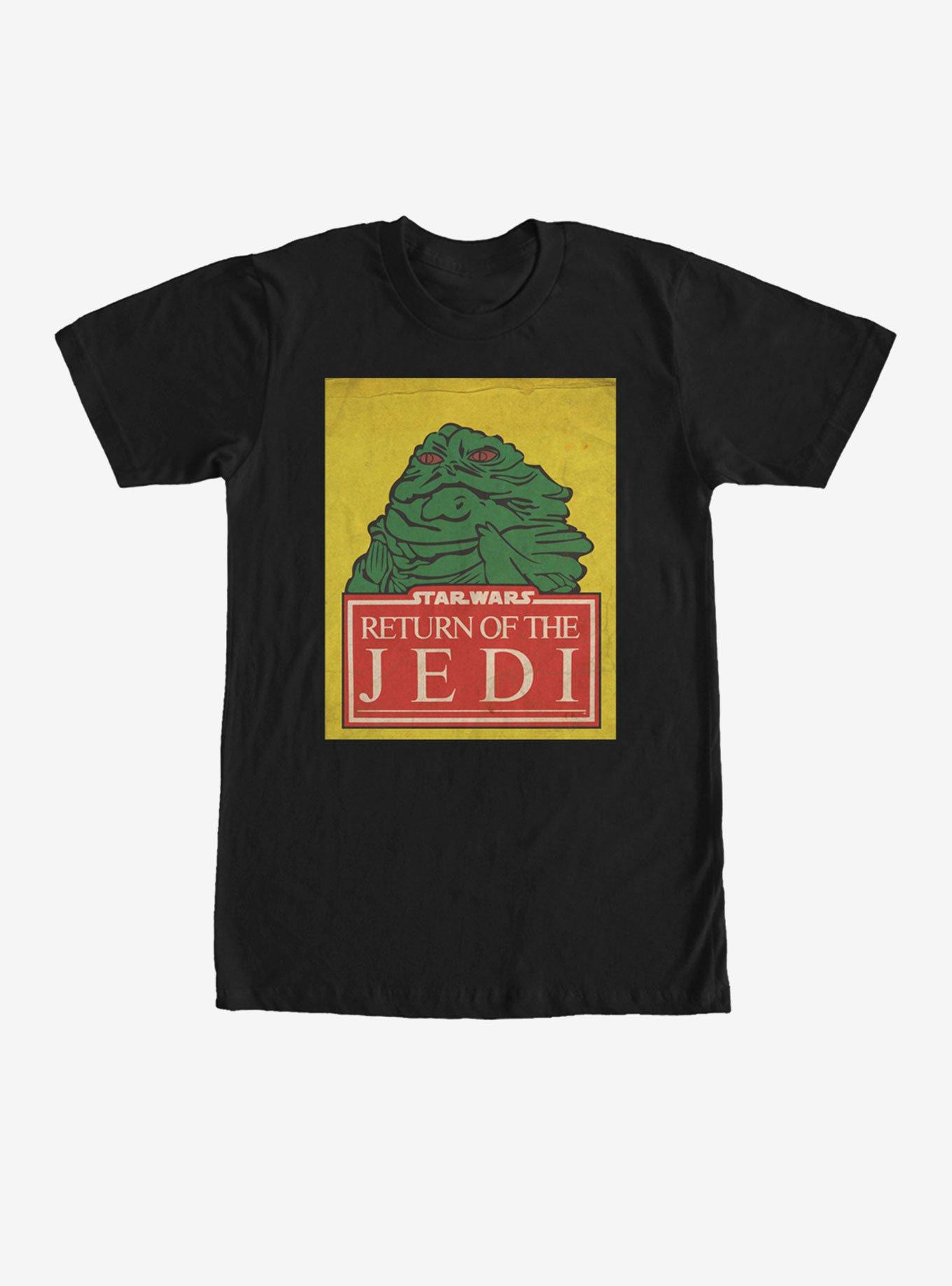Star Wars Episode VI Return Of The Jedi Jabba the Hutt  T-Shirt, , hi-res