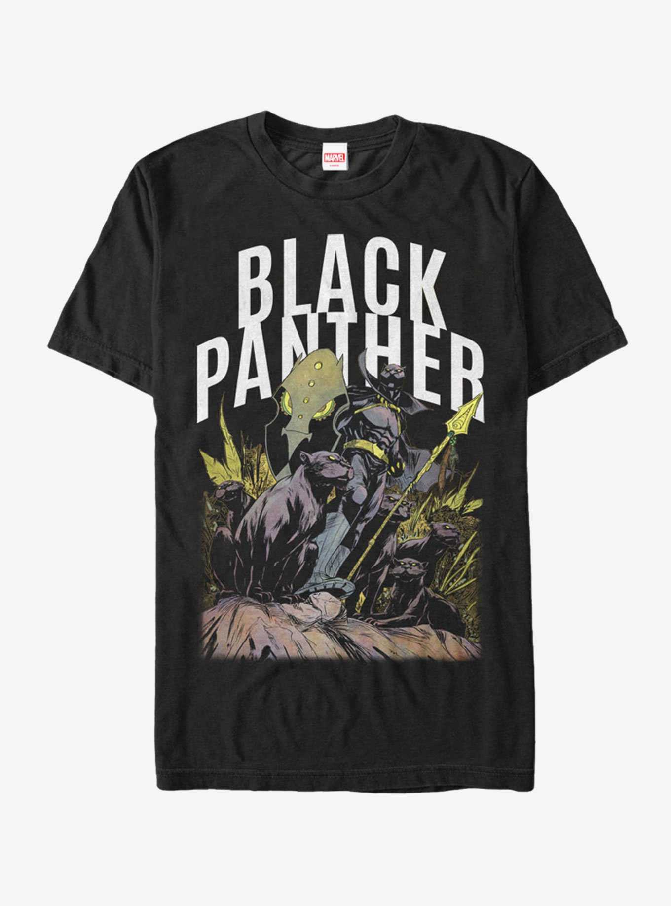 Marvel Black Panther Army T-Shirt, , hi-res