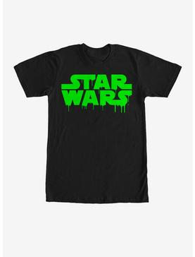 Star Wars Dripping Halloween Logo T-Shirt, , hi-res