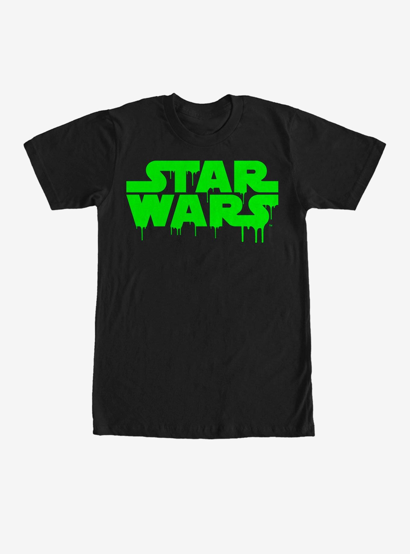Star Wars Dripping Halloween Logo T-Shirt, , hi-res