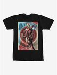 Marvel Iron Man Schematic T-Shirt, BLACK, hi-res