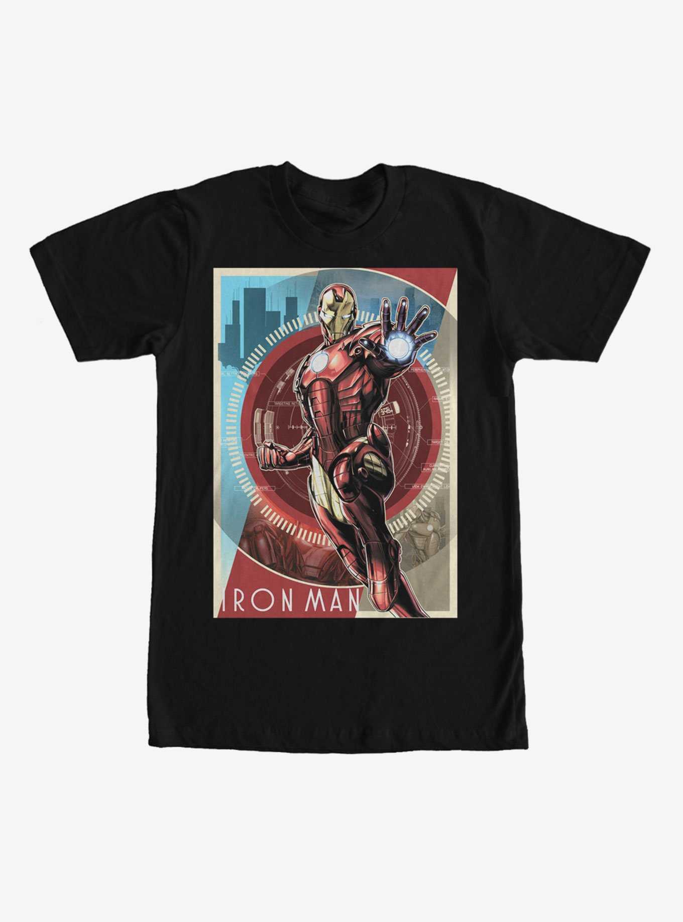 Marvel Iron Man Schematic T-Shirt, , hi-res