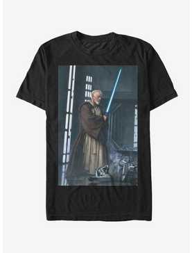 Star Wars Obi-Wan Kenobi Lightsaber T-Shirt, , hi-res