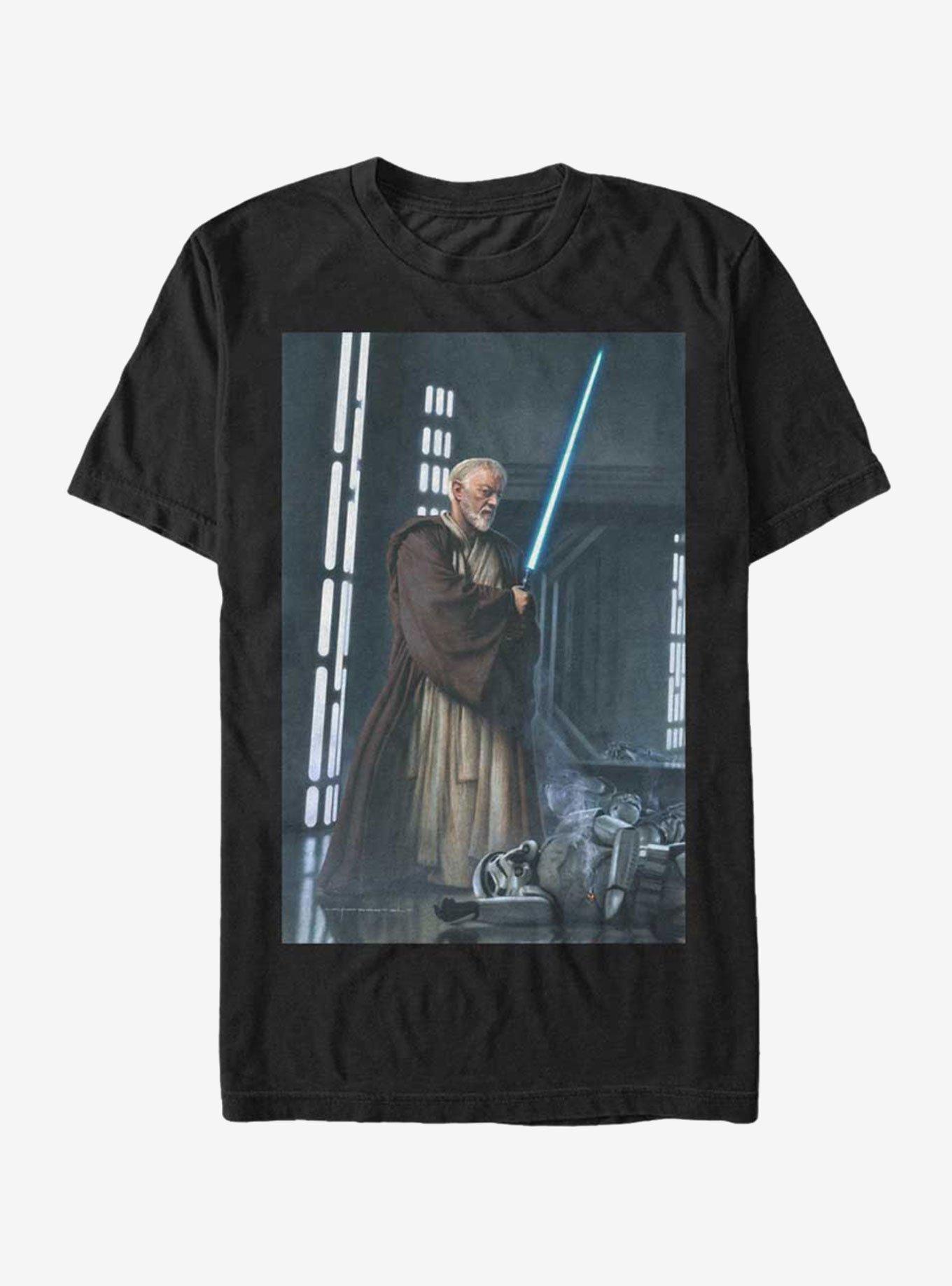 Star Wars Obi-Wan Kenobi Lightsaber T-Shirt, , hi-res