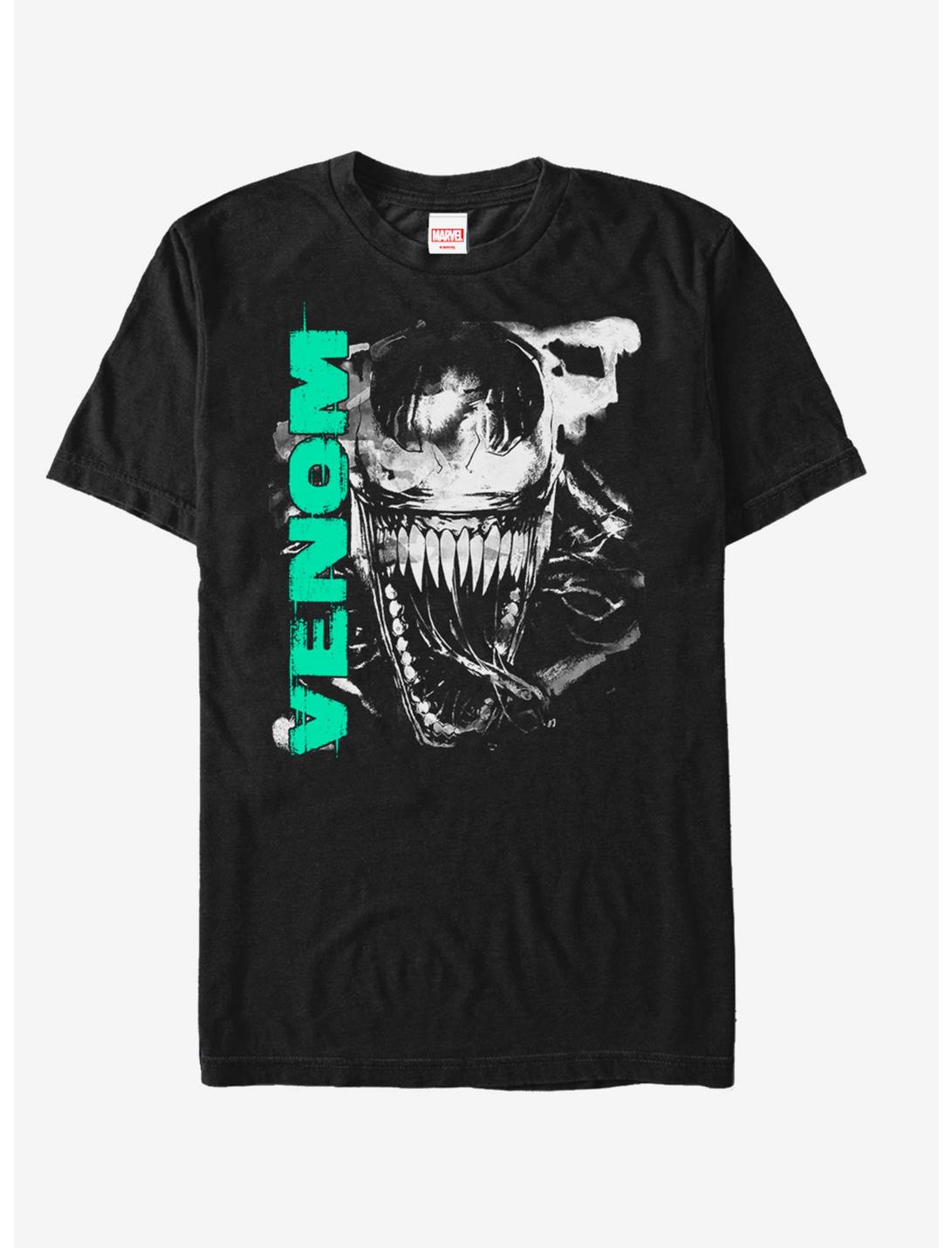 Marvel Venom Teeth T-Shirt, BLACK, hi-res