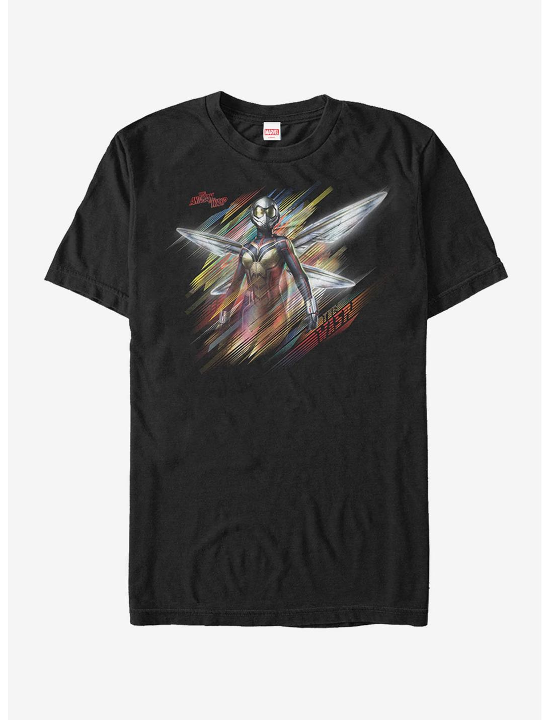 Marvel Ant-Man and the Wasp Hope Rainbow T-Shirt, BLACK, hi-res