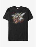 Marvel Ant-Man and the Wasp Hope Rainbow T-Shirt, BLACK, hi-res