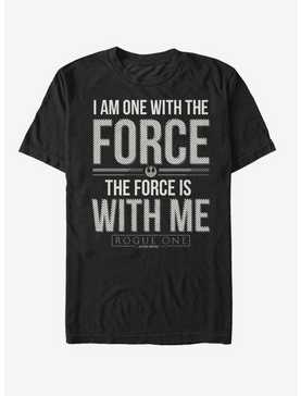 Star Wars Chirrut Force is with Me T-Shirt, , hi-res