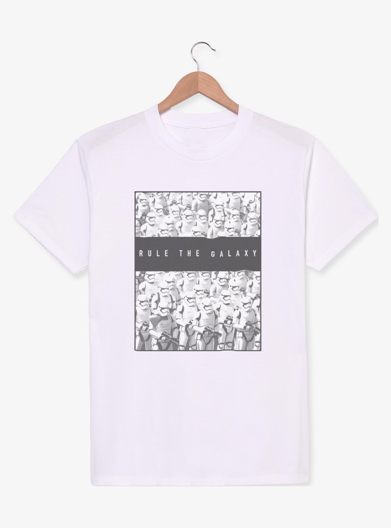 Star Wars The Force Awakens Stormtroopers Rule the Galaxy T-Shirt
