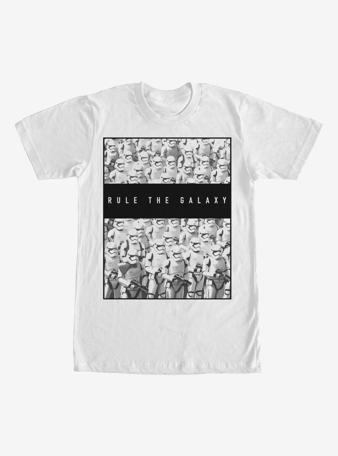 Star Wars The Force Awakens Stormtroopers Rule the Galaxy T-Shirt, , hi-res