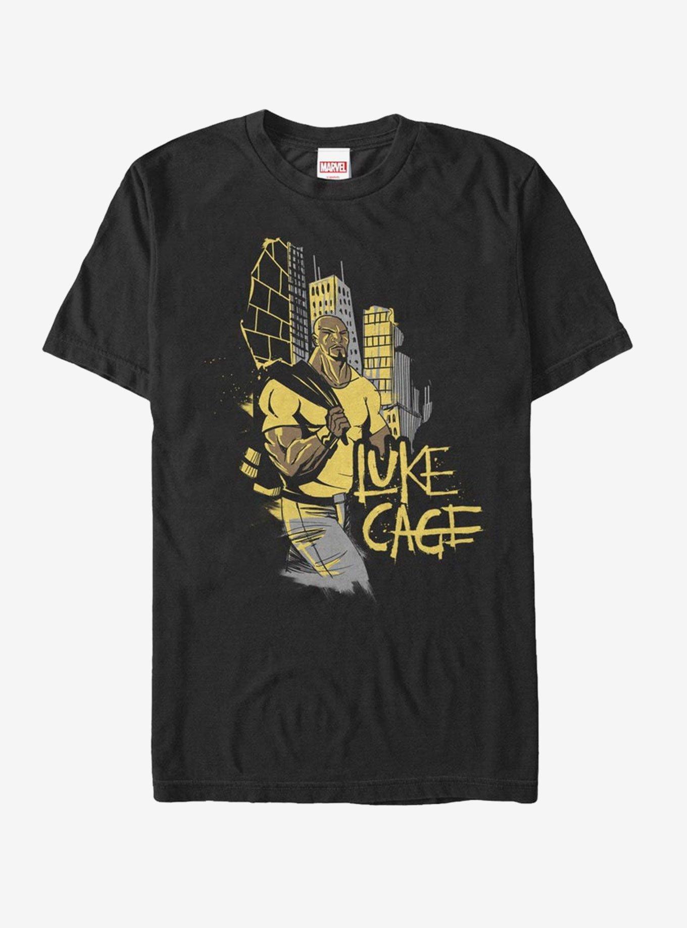 Marvel Luke Cage Brick T-Shirt, , hi-res