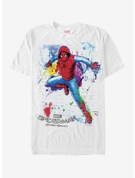 Marvel Spider-Man Homecoming Paint Splatter T-Shirt, , hi-res