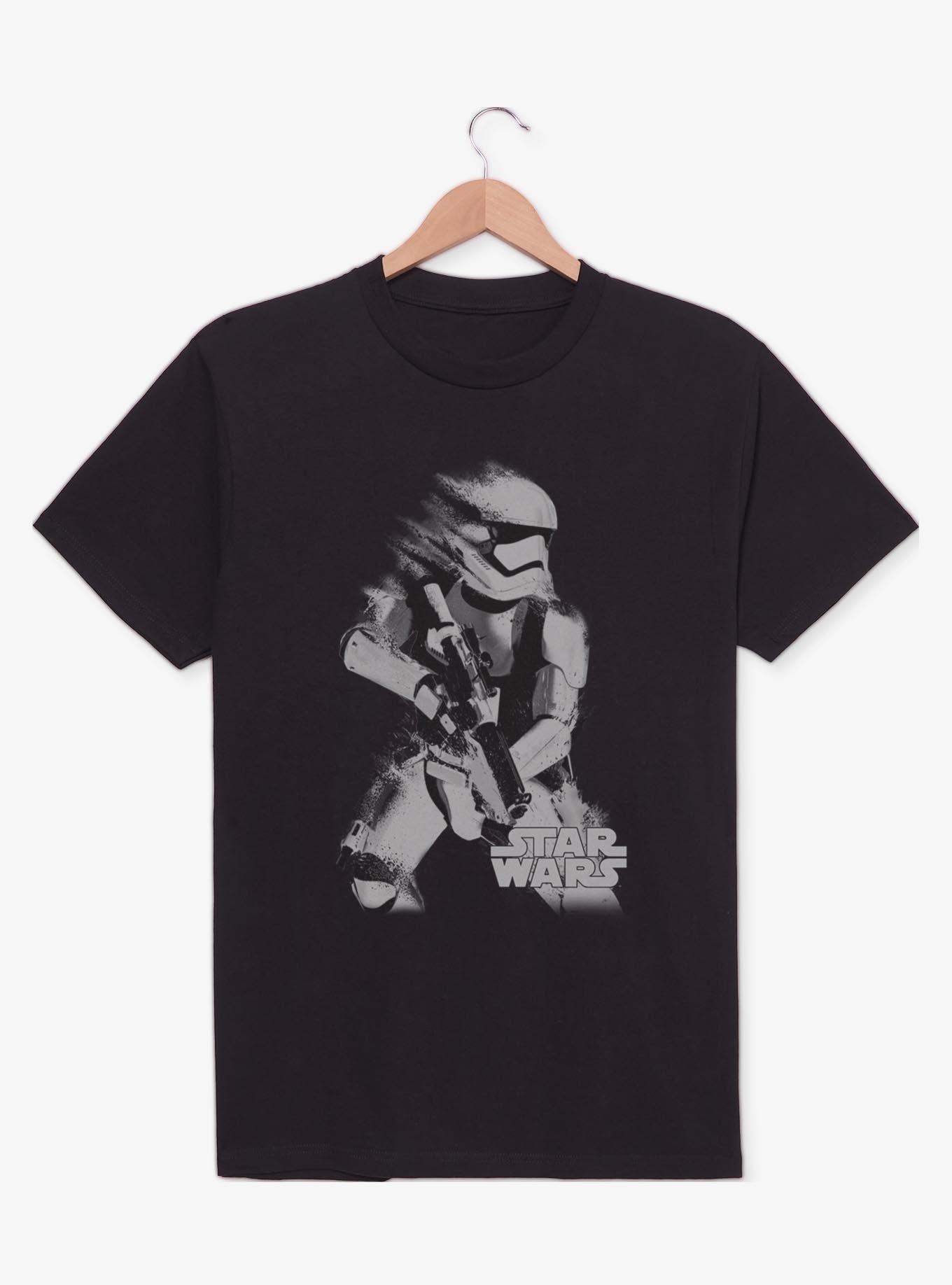 Star Wars Stormtrooper Fade T-Shirt