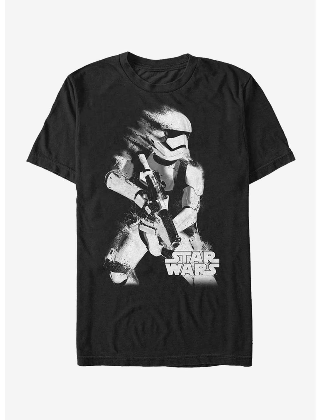 Star Wars Stormtrooper Fade T-Shirt, BLACK, hi-res