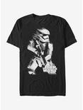 Star Wars Stormtrooper Fade T-Shirt, BLACK, hi-res