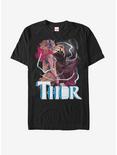 Marvel Thor Lightning T-Shirt, BLACK, hi-res