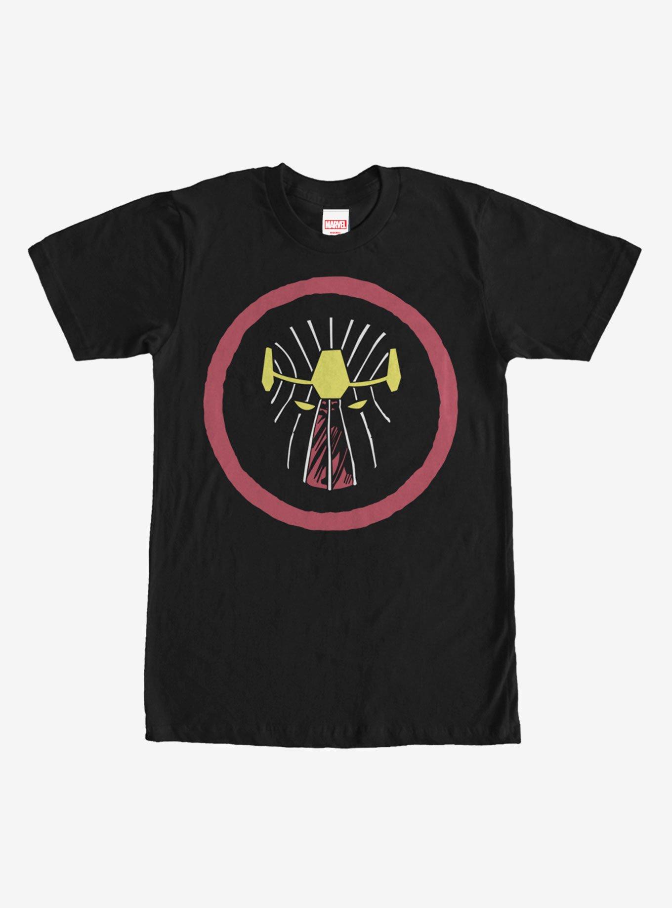 Marvel Baron Zemo Mask T-Shirt, , hi-res