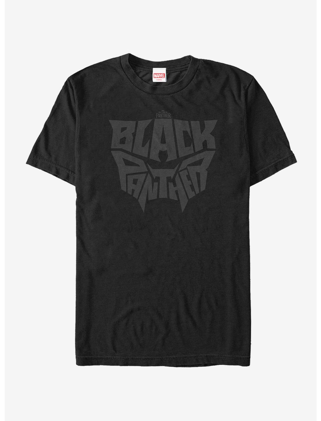 Marvel Black Panther 2018 Hidden Mask T-Shirt, BLACK, hi-res