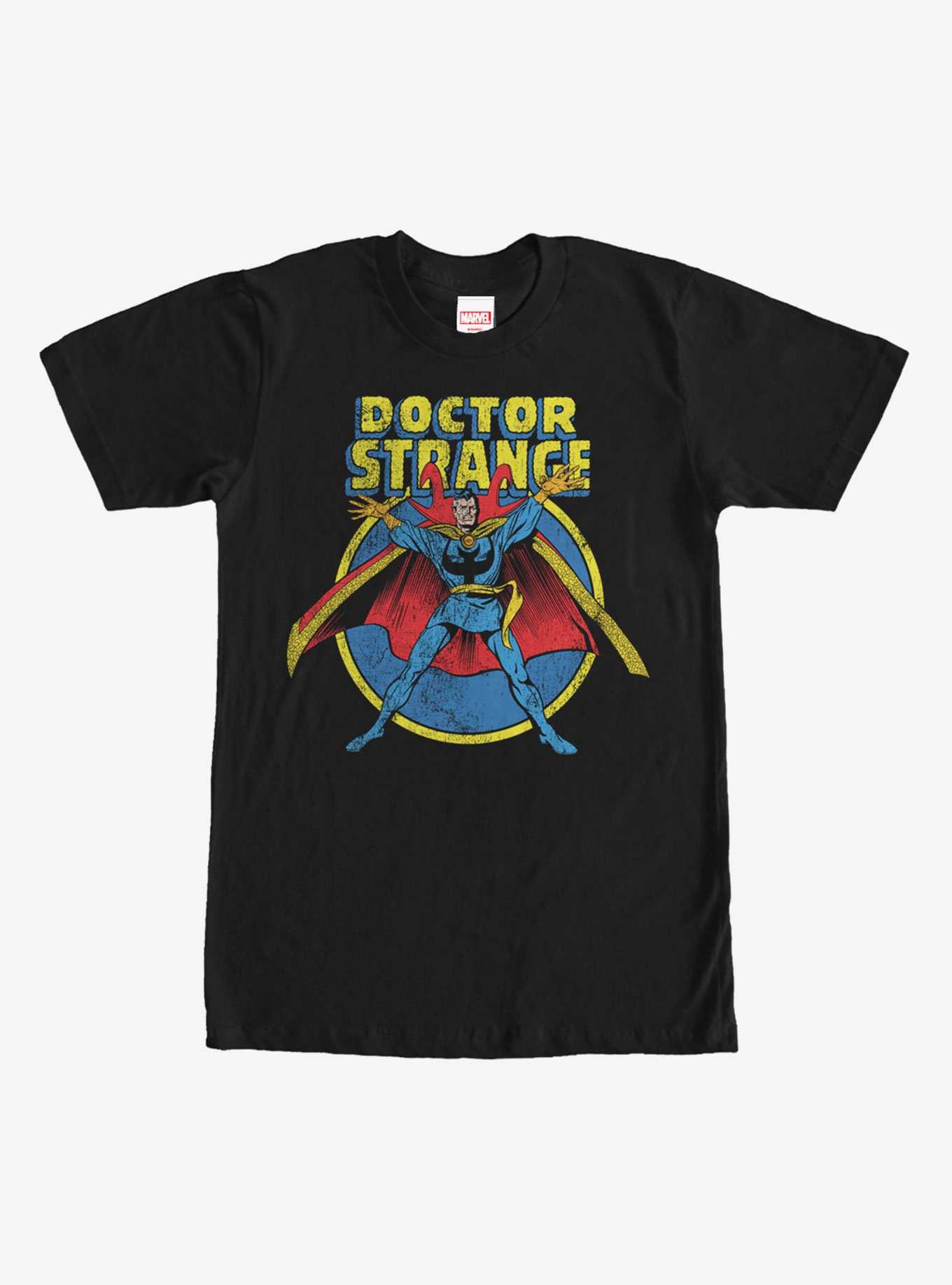 Marvel Doctor Strange The Sorcerer Supreme - Long Sleeve T-Shirt for Men -  Customized-Black 