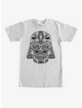 Star Wars Henna Darth Vader Helmet Print T-Shirt, , hi-res