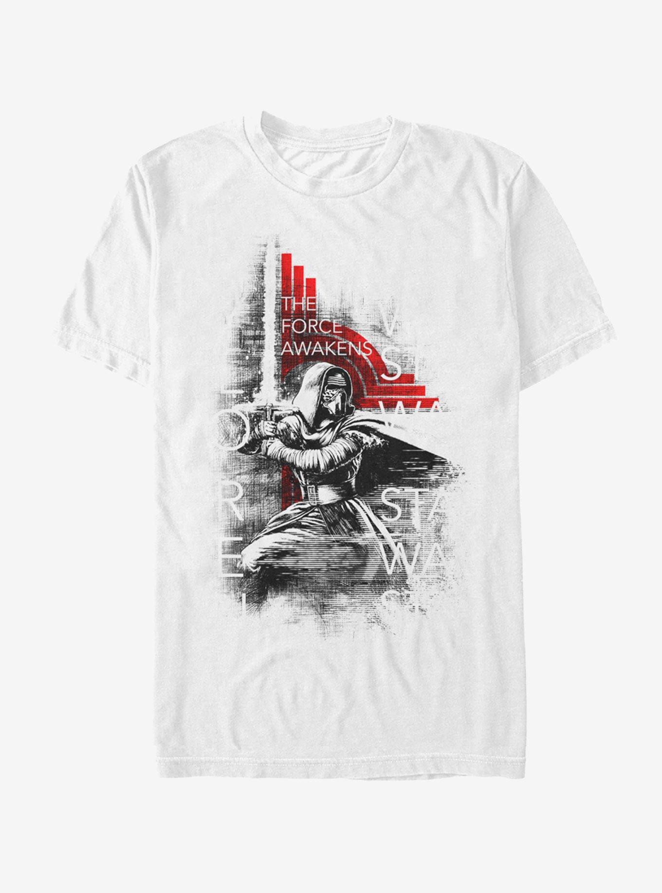 Star Wars Kylo Ren The Force Awakens T-Shirt, , hi-res