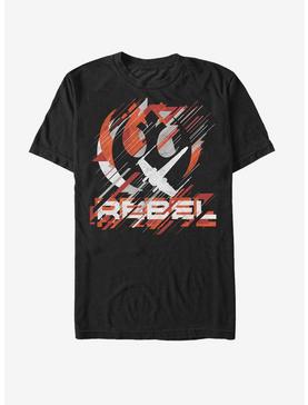 Plus Size Star Wars Rebel Crest Streaks T-Shirt, , hi-res