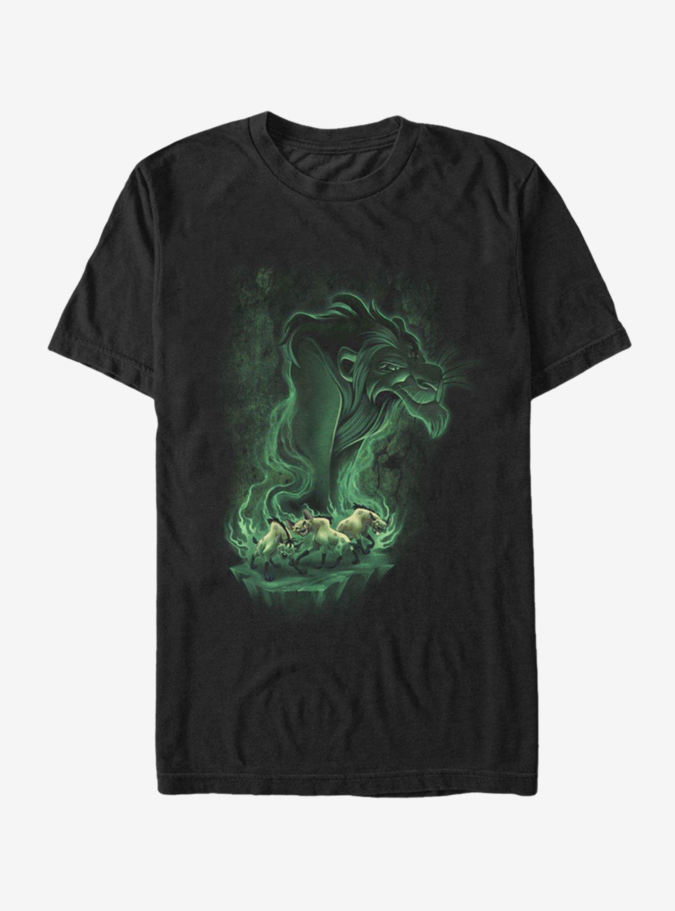 Disney The Lion King Scar Smoke T-Shirt, , hi-res