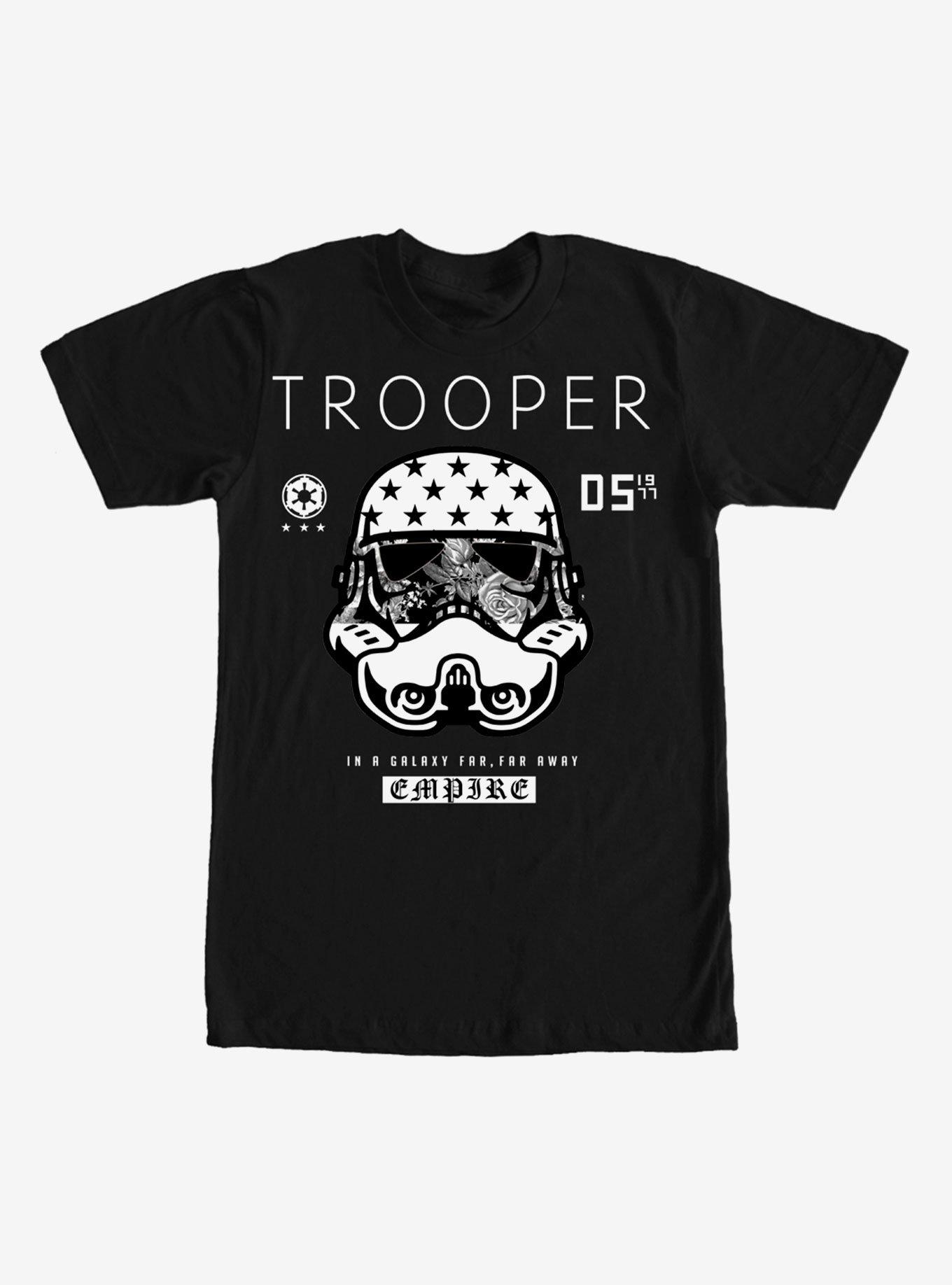 Star Wars Urban Stormtrooper Helmet T-Shirt, BLACK, hi-res