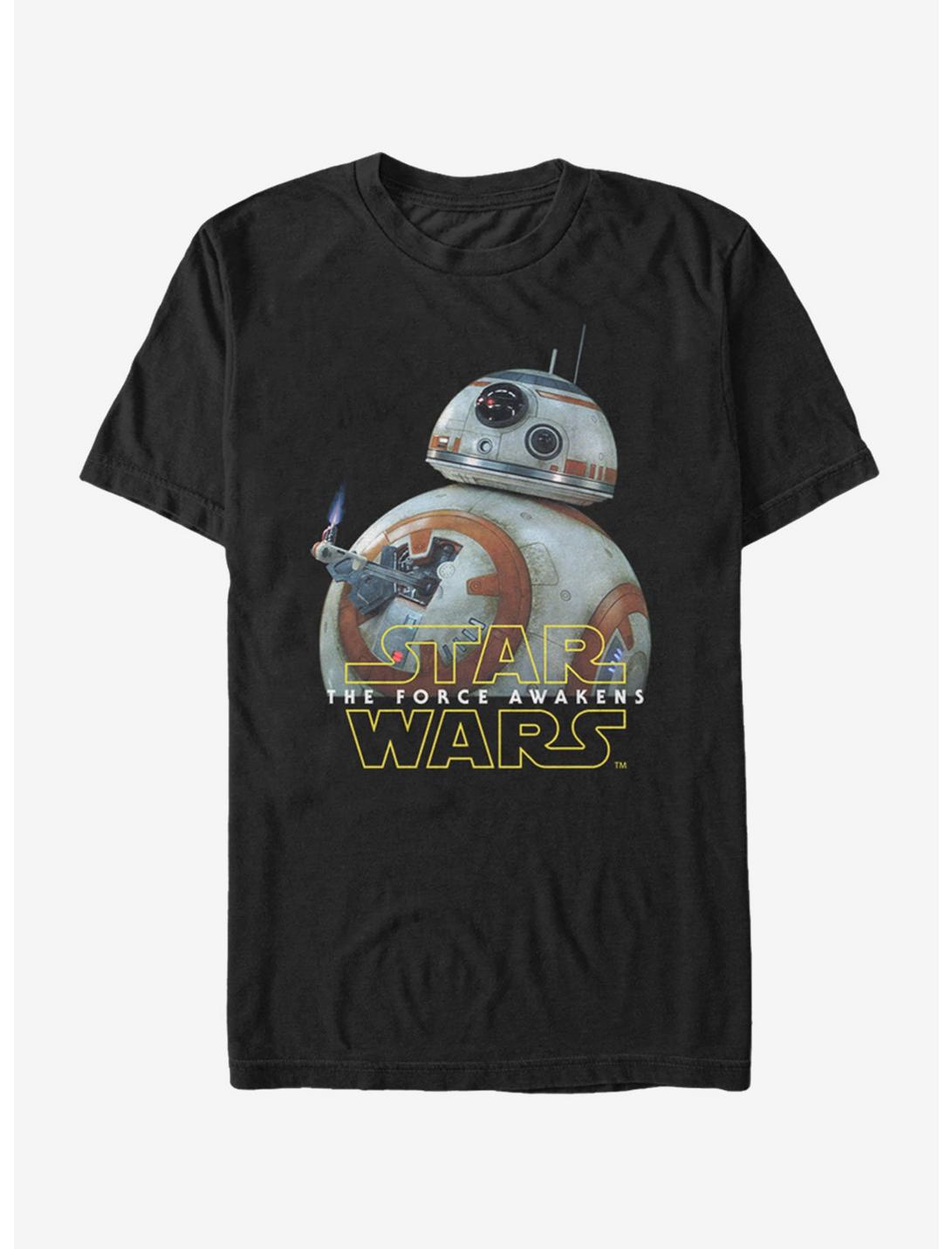 Plus Size Star Wars BB-8 Lighter Thumbs Up T-Shirt, BLACK, hi-res