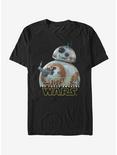 Plus Size Star Wars BB-8 Lighter Thumbs Up T-Shirt, BLACK, hi-res