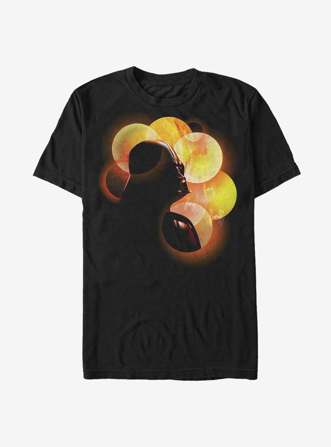 Star Wars Darth Vader Lights T-Shirt, , hi-res