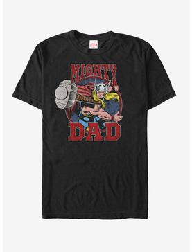 Marvel Father's Day Thor Mighty Dad Hammer T-Shirt, , hi-res