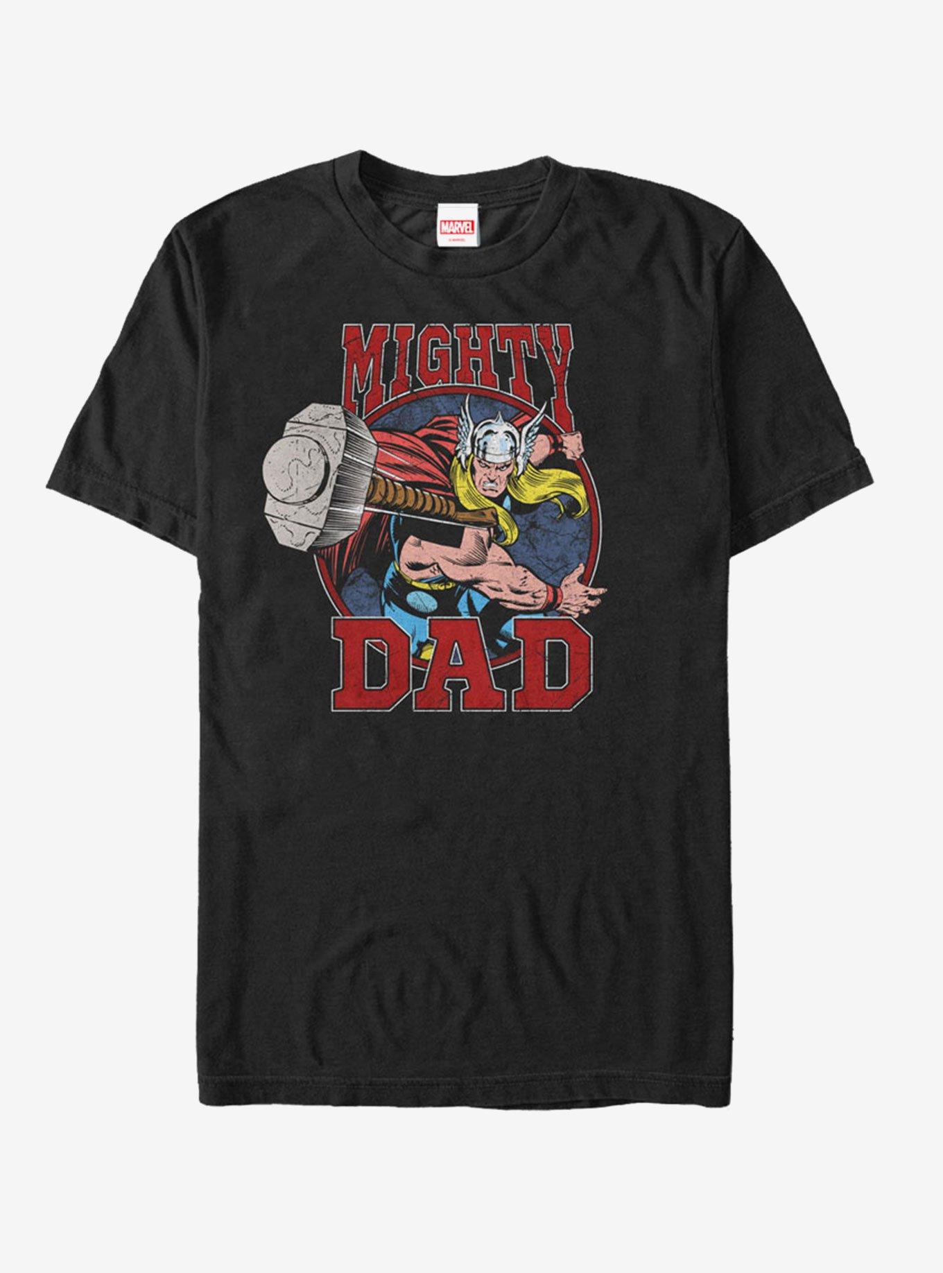 Marvel Father's Day Thor Mighty Dad Hammer T-Shirt, , hi-res