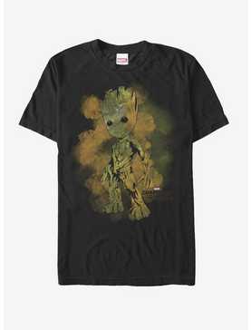 Marvel Guardians of Galaxy Vol. 2 Groot Smudge  T-Shirt, , hi-res