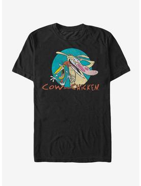 Cartoon Network Cow and Chicken Logo T-Shirt, , hi-res