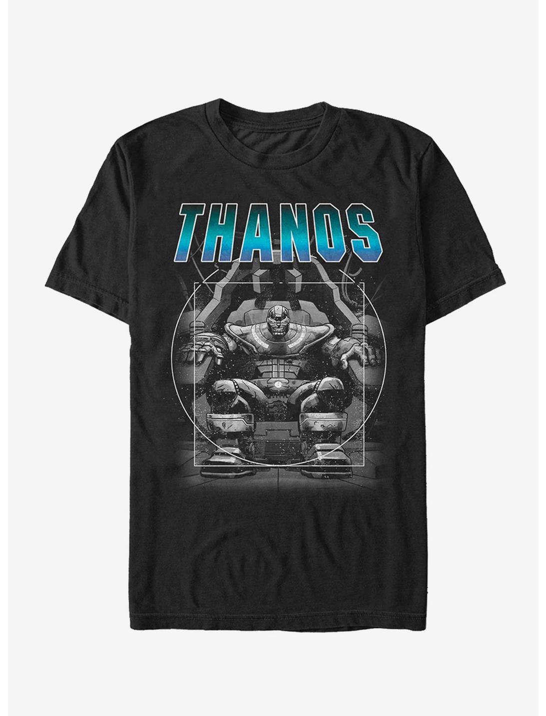 Marvel Thanos Throne T-Shirt, BLACK, hi-res
