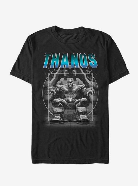 Marvel Thanos Throne T-Shirt - BLACK | BoxLunch
