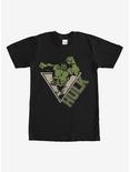 Marvel Triangle Hulk T-Shirt, BLACK, hi-res