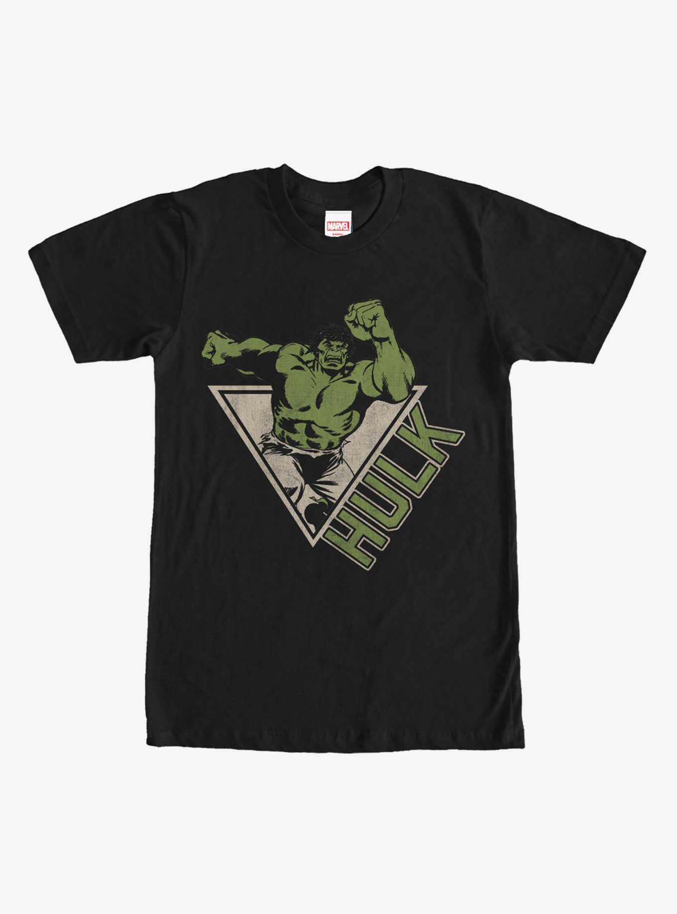 Marvel Triangle Hulk T-Shirt, , hi-res
