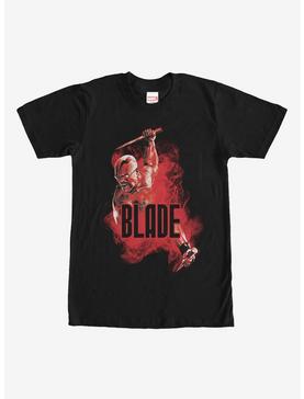 Plus Size Marvel Blade Smoke T-Shirt, , hi-res