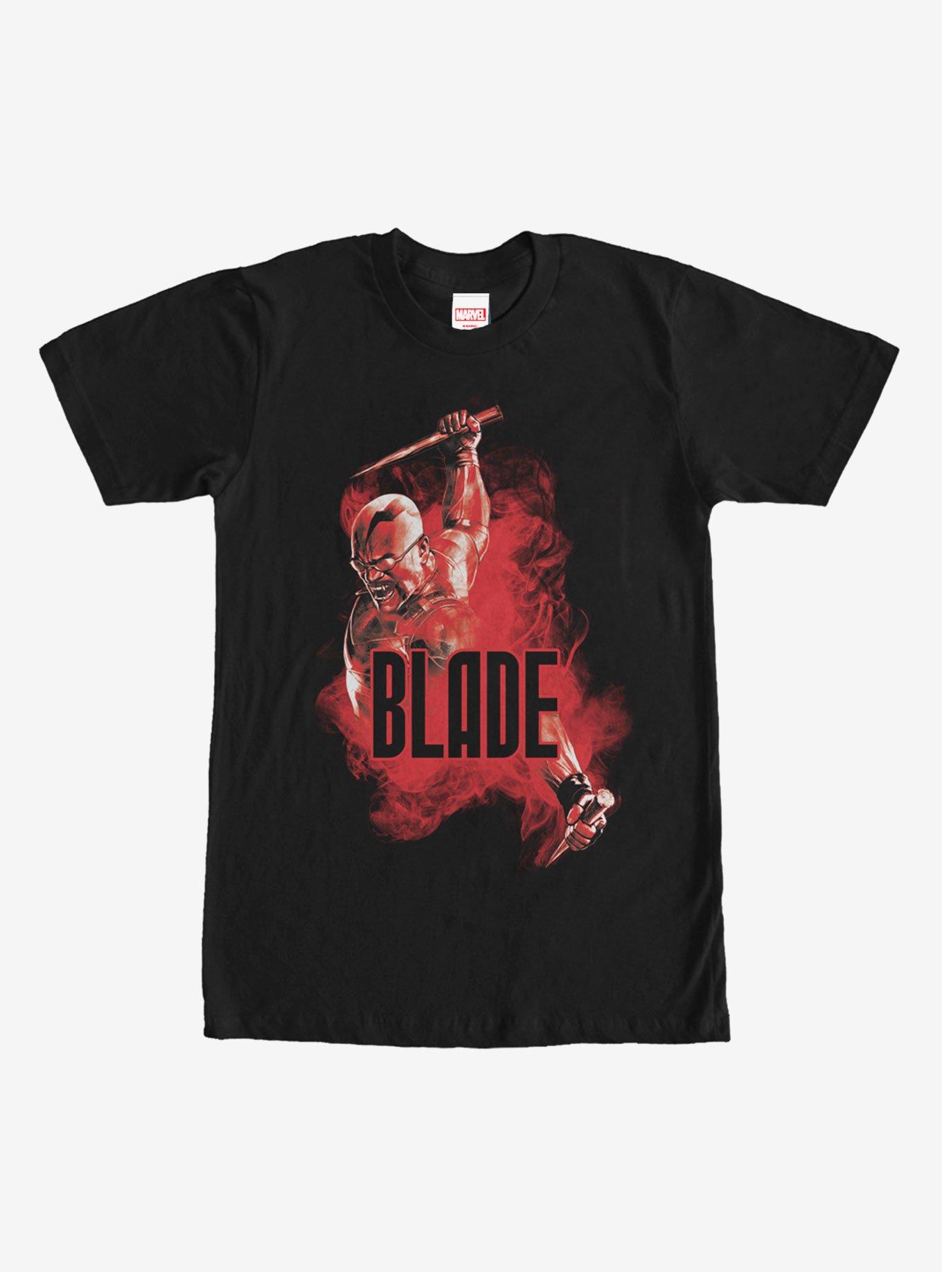 Marvel Blade Smoke T-Shirt, , hi-res