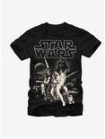 Star Wars Classic Poster T-Shirt, BLACK, hi-res