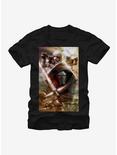 Star Wars Kylo Ren Invasion T-Shirt, BLACK, hi-res