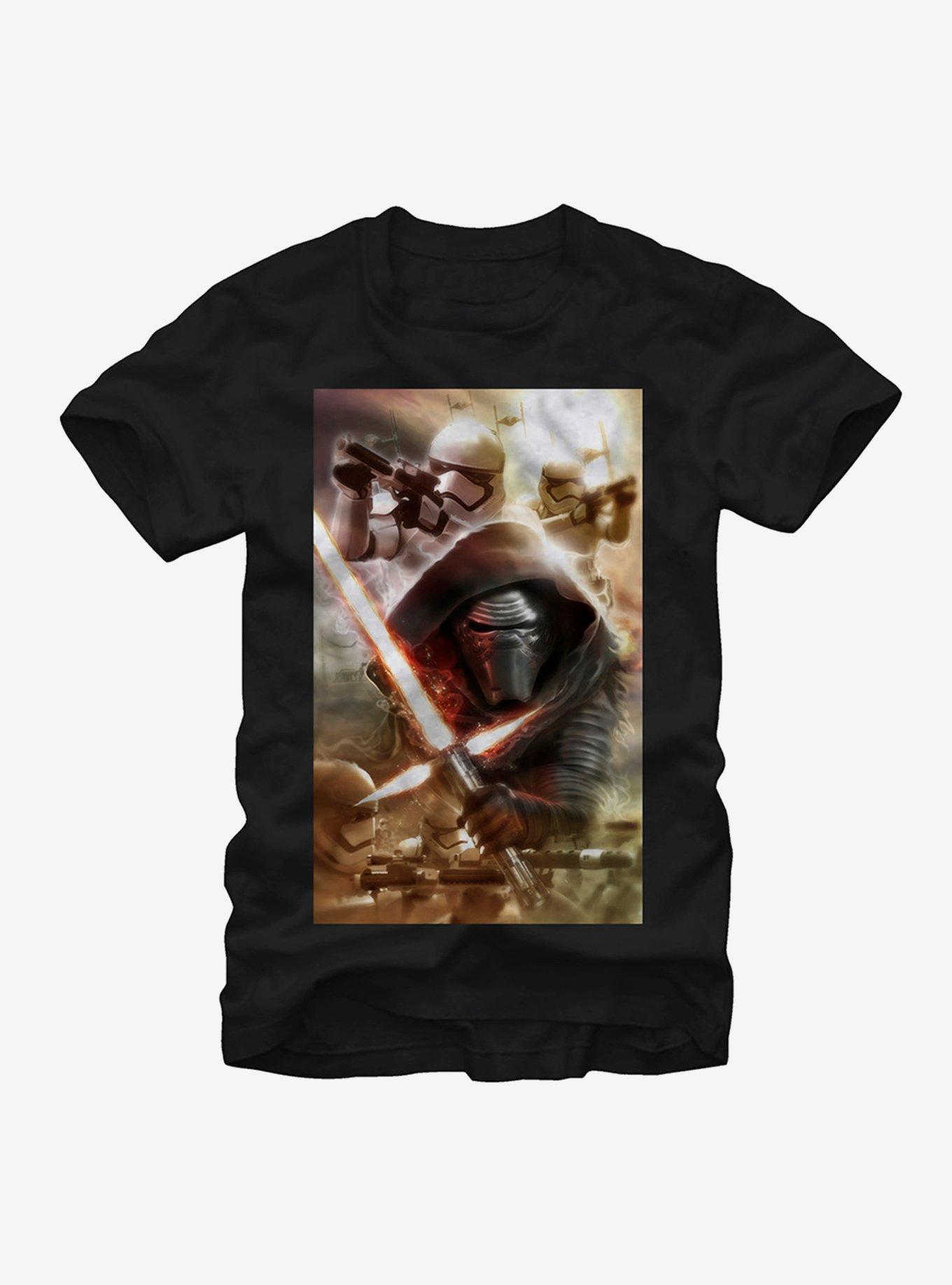 Star Wars Kylo Ren Invasion T-Shirt, , hi-res