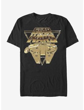 Star Wars Millennium Falcon Pixel T-Shirt, , hi-res