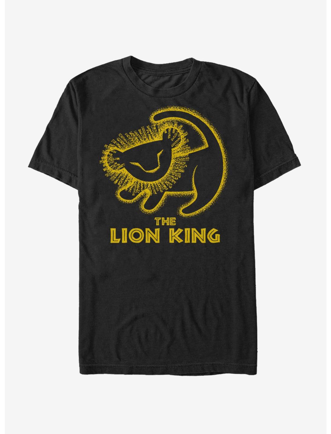 Disney The Lion King Rafiki Drawing T-Shirt, BLACK, hi-res