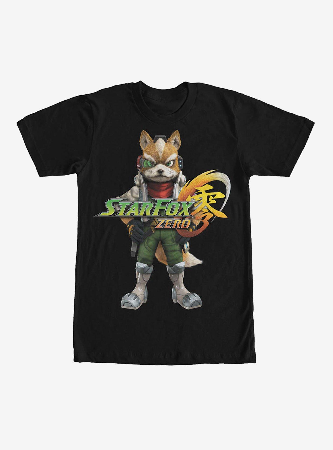 Nintendo Star Fox Zero Fox McCloud T-Shirt, , hi-res